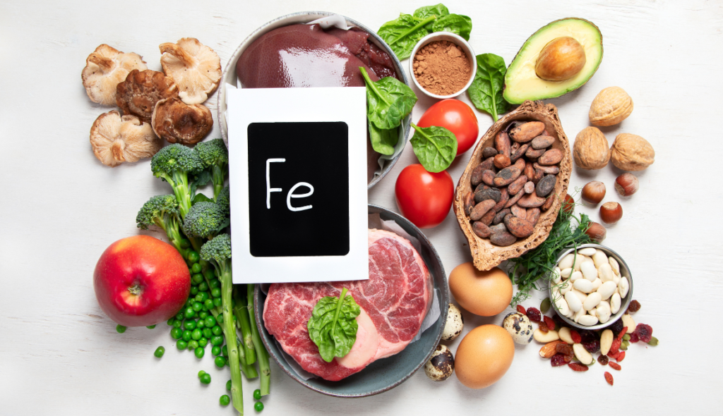 Iron rich foods